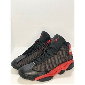 Air Jordan Retro 13 Bred Men's Size 12